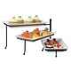 American Metalcraft Stand with Platters