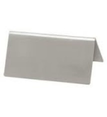 Update International Tent Sign, S/S, Blank