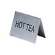 Update International Tent Sign, S/S, "Hot Tea"