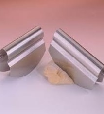 American Metalcraft Dough Cutter, Double Blade