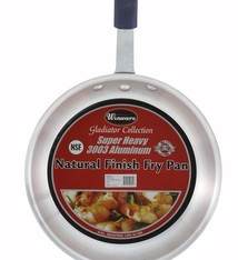 Winco Fry Pan, GLADIATOR, Alum, 7"