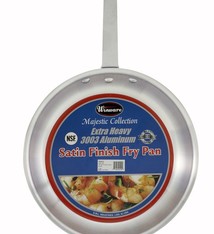 Winco Fry Pan, MAJESTIC, Alum, 10"