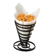 American Metalcraft Wrought Iron Basket