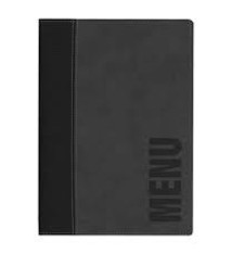 American Metalcraft Menu Holder, Black, 10" x 13"