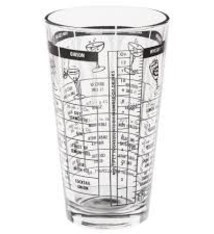 American Metalcraft Bar/Mixing Glass, 16 oz