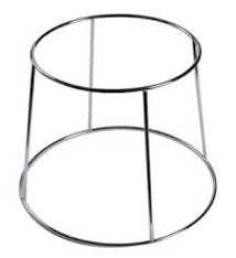 American Metalcraft Seafood Display Rack