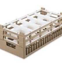 Vollrath Dishwasher Rack, 1/2, Med. Lgt Green