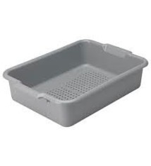Vollrath Drain Box, Gray, 15" x 20" x 5"