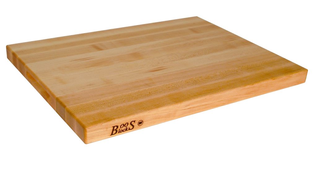 John Boos Cutting Board, Maple, 24" x 18" x 1-1/2"
