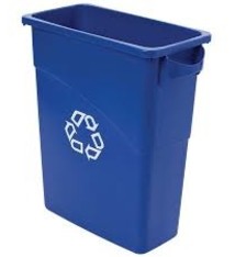Rubbermaid Recycle Container
