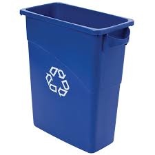 Rubbermaid Recycle Container