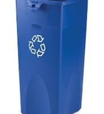 Rubbermaid Recycle Container