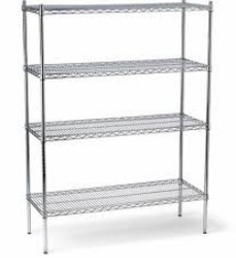 Thunder Group Wire Shelving Set