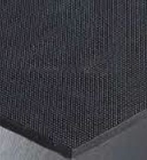 Apex Finger Scrape Mat, 24" x 32", Black
