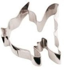 Paderno Fish Cookie Cutter, 3-1/8"