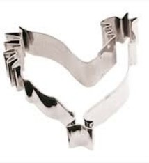 Paderno Rooster Cookie Cutter, 3-1/8"