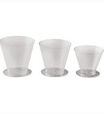 Paderno Disposable Glasses, 5.1 oz