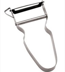 Paderno Harp Vegetable Peeler, 5" x 2"