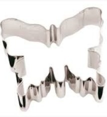 Paderno Butterfly Cookie Cutter, 2-3/4" x 3-1/8"