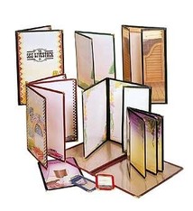 Menu Solutions Menu Holder, 8-1/2", 4-1/4" x 11"