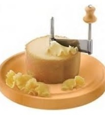Paderno Girolle Cheese Scraper, 8-5/8"