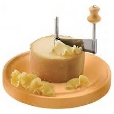 Paderno Girolle Cheese Scraper, 8-5/8"