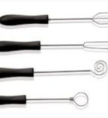 Paderno Chocolate Dipping Forks