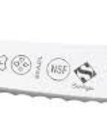 Mundial Inc Bread Knife, Textured Hdl, 10"
