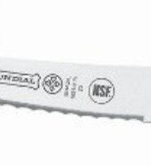 Mundial Inc Bread Knife, Plastic Hdl, 10"