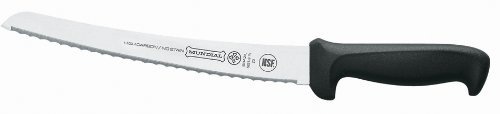 Mundial Inc Bread Knife, Plastic Hdl, 10"