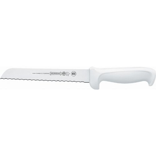 Mundial Inc Bread Knife, Plastic Hdl, 7-1/2"