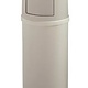Rubbermaid Ash/Trash Container, Beige, 25 Gal.
