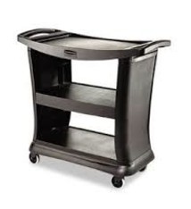 Rubbermaid Service Cart, 39" x 21" x 38"H