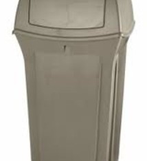 Rubbermaid Trash Container