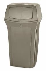 Rubbermaid Trash Container