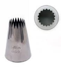 Ateco Decorationg Tube #869, 11/16"