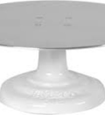 Ateco Revolving Cake Stand, 12" Dia
