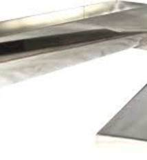 Ateco Terrine Mold, S/S, Flat Bottom