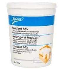 Ateco Fondant Mix, 16 oz