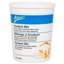 Ateco Fondant Mix, 16 oz