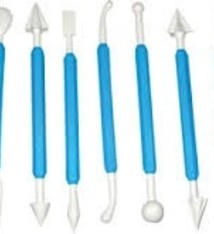 Ateco Sculpturing Tool Set, 9 Pcs