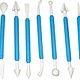 Ateco Sculpturing Tool Set, 9 Pcs