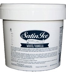 Ateco Fondant, White/Vanilla, 5 lb