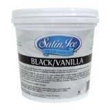 Ateco Fondant, Black/Vanilla, 1.5lb