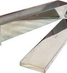 Ateco Terrine Mold, S/S, Round Bottom