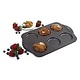 Norpro Muffin Top Pan, 6 Cavities