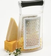 Norpro Grater, S/S Blade, 9-1/4"