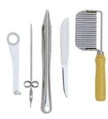 Norpro Garnishing Set, 5 Pcs