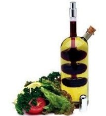 Norpro Dual Oil & Vinegar Cruet, 12 oz
