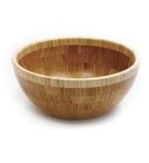 Norpro Bamboo Bowl, 10"